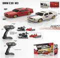 BMW E30 Style | 1:16 Scale | RC Drift Car | 30KM/H | 4WD