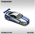 TIMEMICRO Nissan Skyline GT-R R34