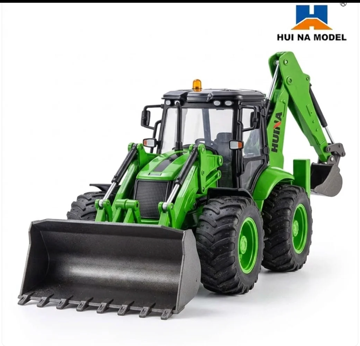 HUINA 1579 1:14 | 2026 Edition | 9CH Construction Vehicle with LED Lights
