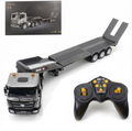 Huina 1318 1:24 RC Flatbed Lowbed Trailer with 9CH