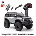 WLtoys 184023 1:18 Ford Bronco 4WD Climbing RC Car