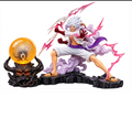 One Piece | Luffy Gear 5 | Onigashima LED Lamp | 15CM | PVC Collectible Figure