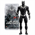 ZD Toys Marvel Avengers Black Panther 7 Inch Action Figure PVC Box Pack