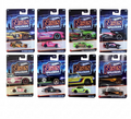 Hot Wheels | Neon Speeders 10 Piece Set | 1:64 Diecast Cars | Neon Speeders Collection