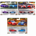 Hot Wheels Premium | HBL96-U | Car Culture | 3 Piece Set | 1:64 Diecast Cars | Real Riders