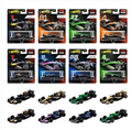 Hot Wheels | HRV11-986K | F1 Premium Race Assortment | 8 Piece Set