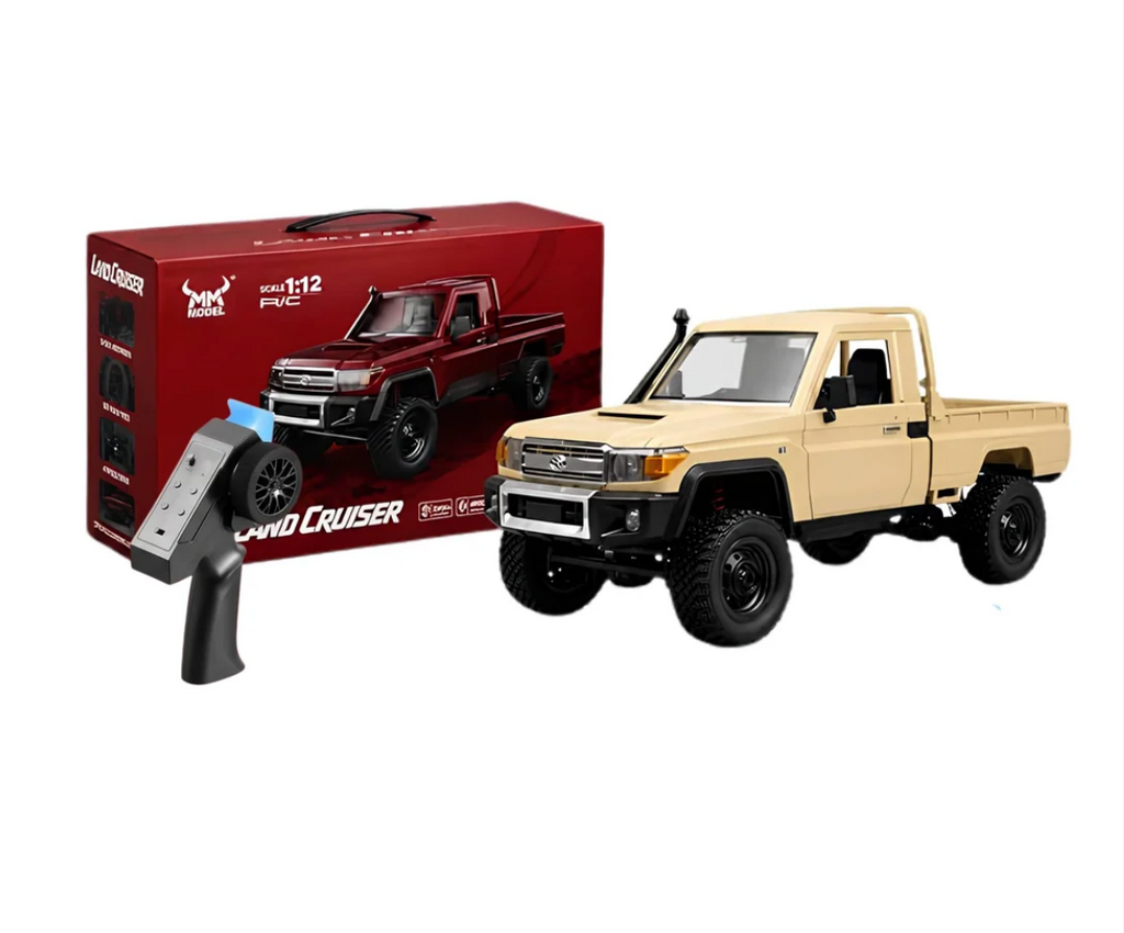 MNRC | Toyota Land Cruiser LC79 (MN82) | 36 cm | Yellow | 1:12 Scale