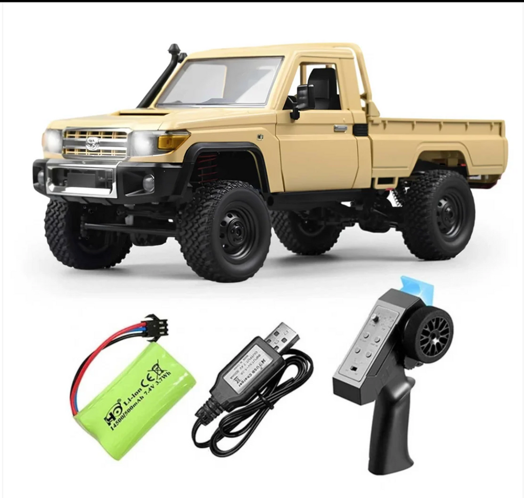 MNRC | Toyota Land Cruiser LC79 (MN82) | 36 cm | Yellow | 1:12 Scale