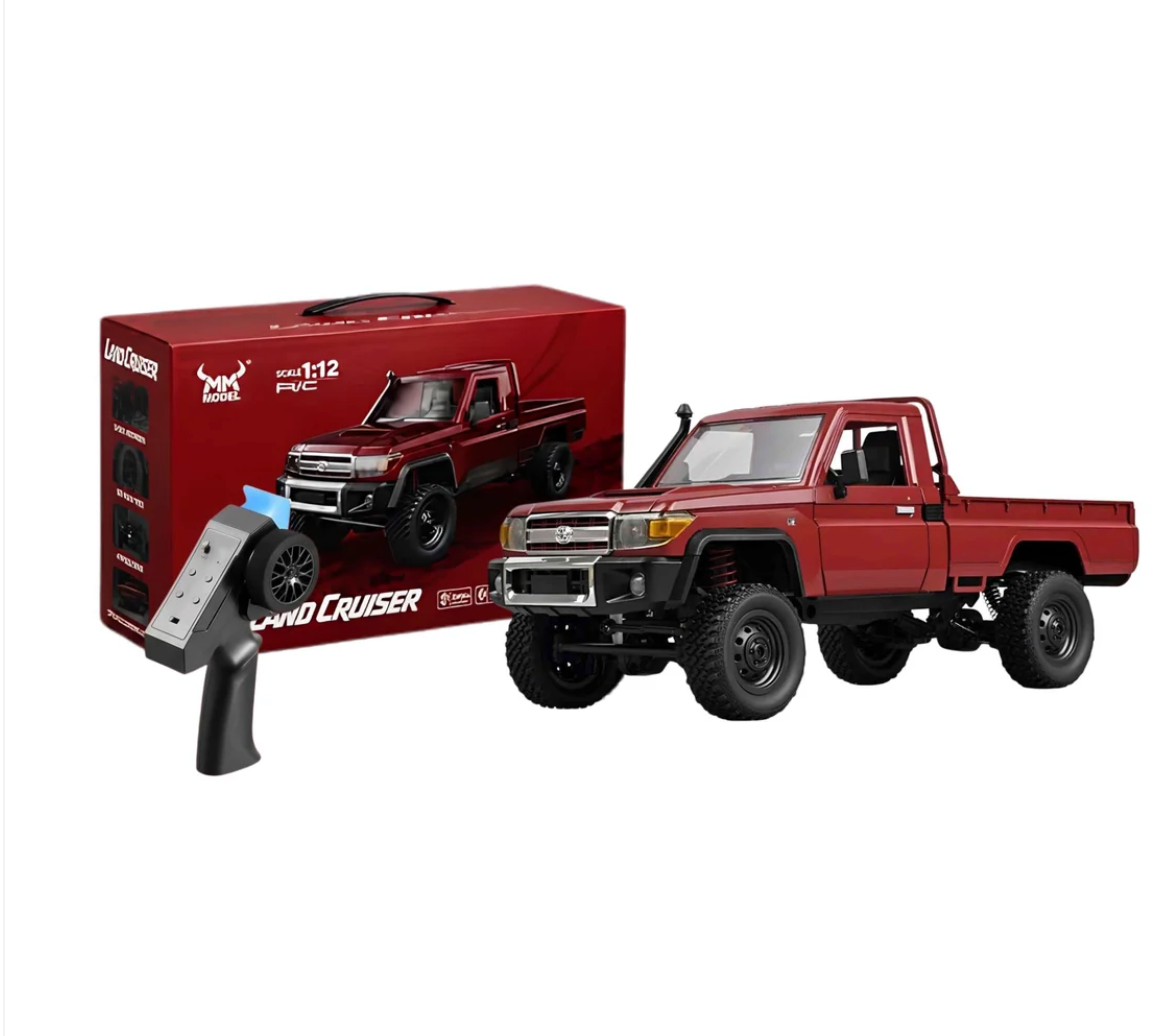 MNRC | Toyota Land Cruiser LC79 (MN82) | 36 cm | Red | 1:12 Scale