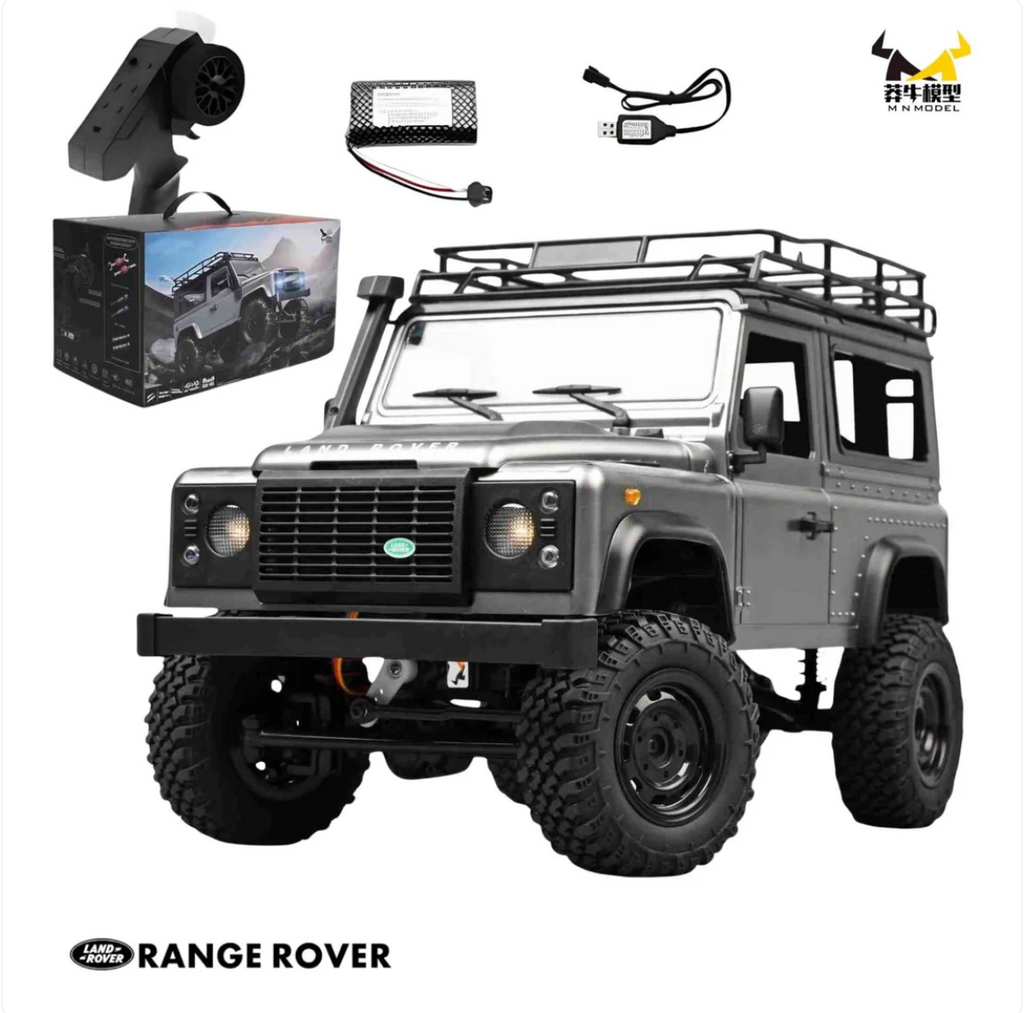 MNRC | Land Rover Defender D90 (MN99S) | 4WD Crawler | 1:12 Scale
