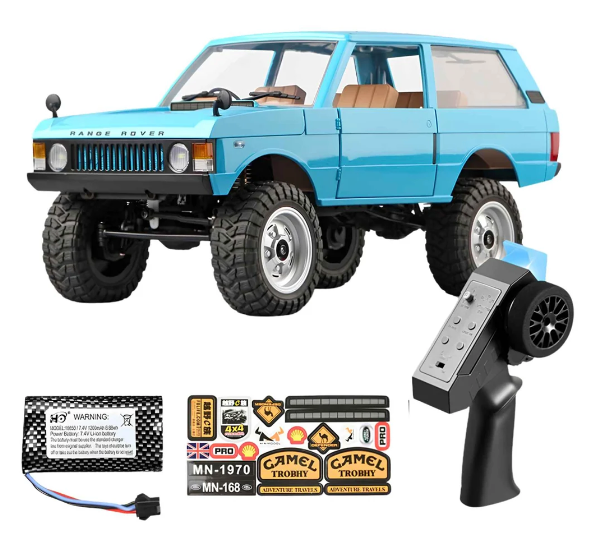 MNRC MN168 1:12 Land Rover Defender 4WD RC Rock Crawler