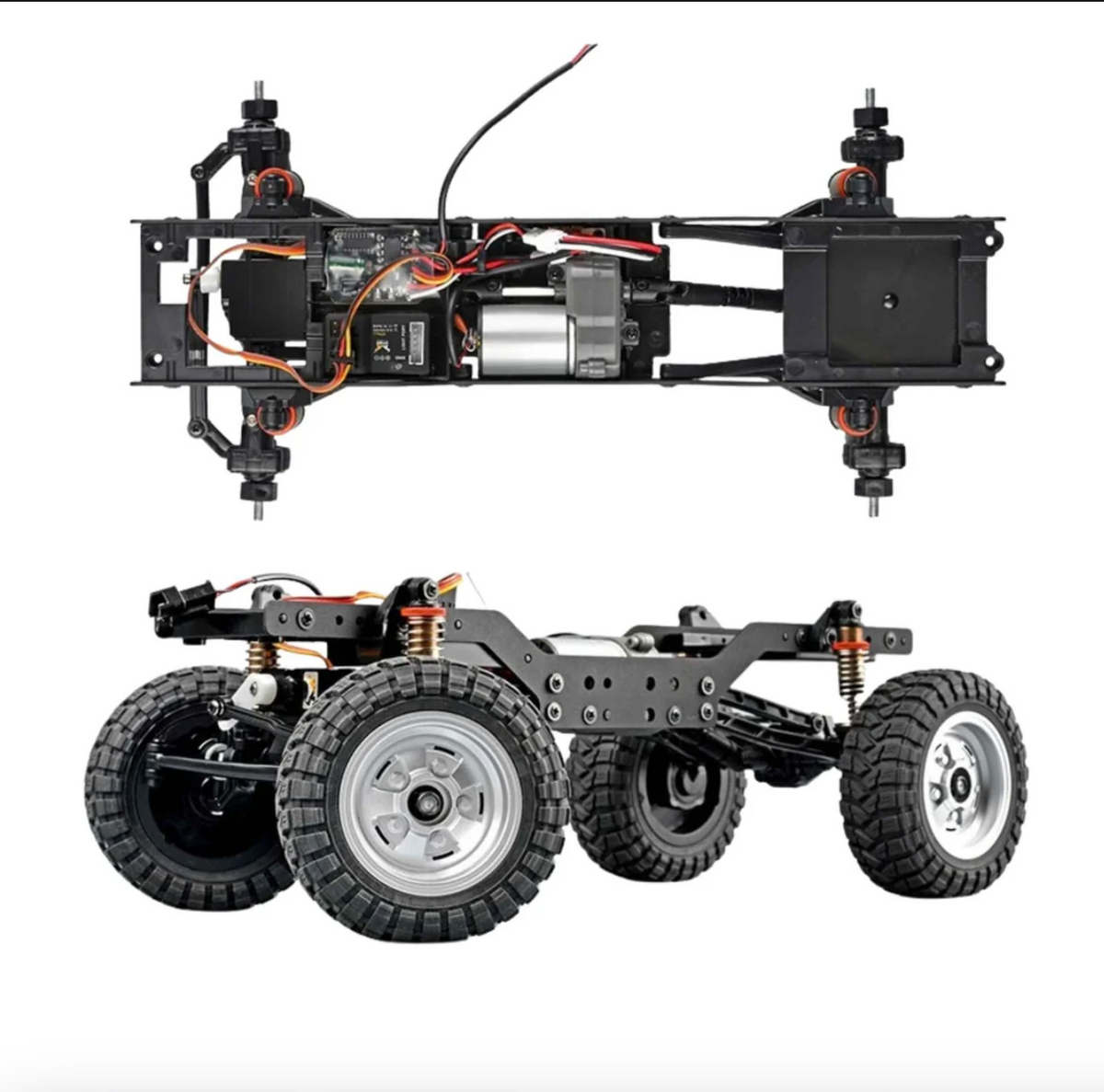 MNRC MN168 1:12 Land Rover Defender 4WD RC Rock Crawler