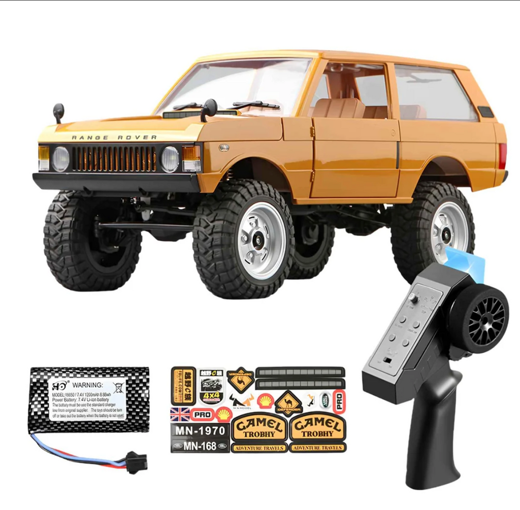 MNRC MN168 1:12 Land Rover Defender 4WD RC Rock Crawler