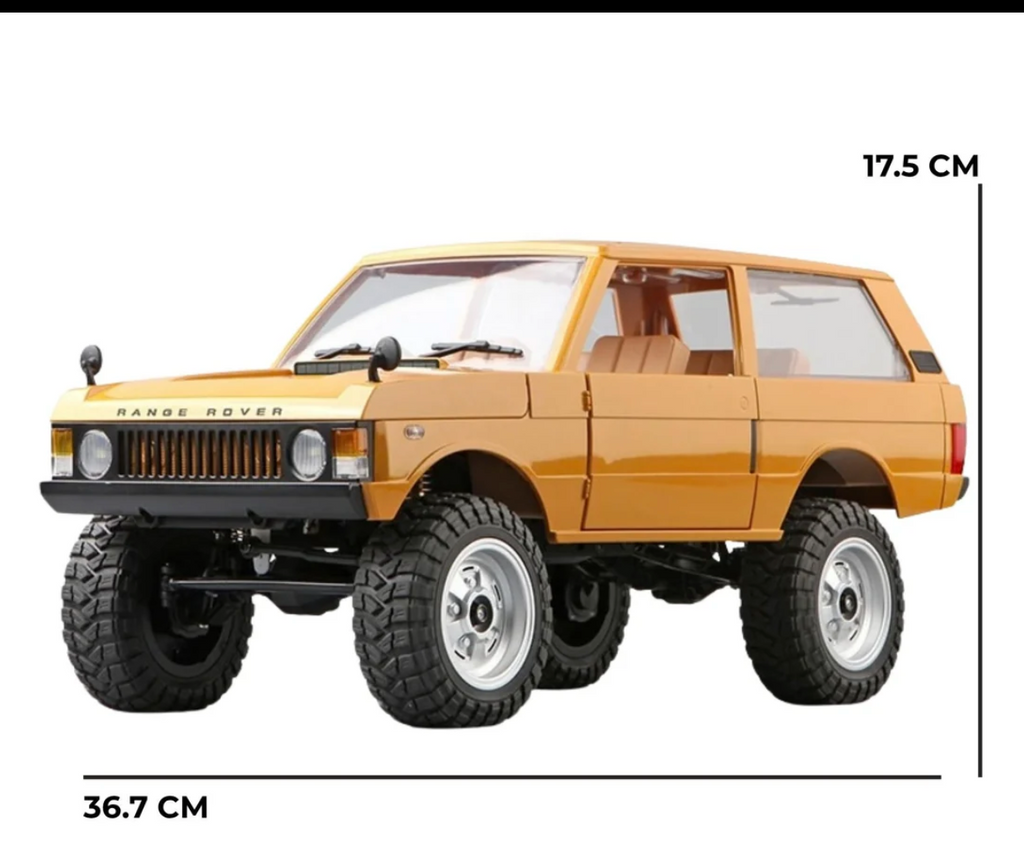 MNRC MN168 1:12 Land Rover Defender 4WD RC Rock Crawler
