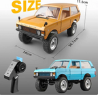 MNRC MN168 1:12 Land Rover Defender 4WD RC Rock Crawler