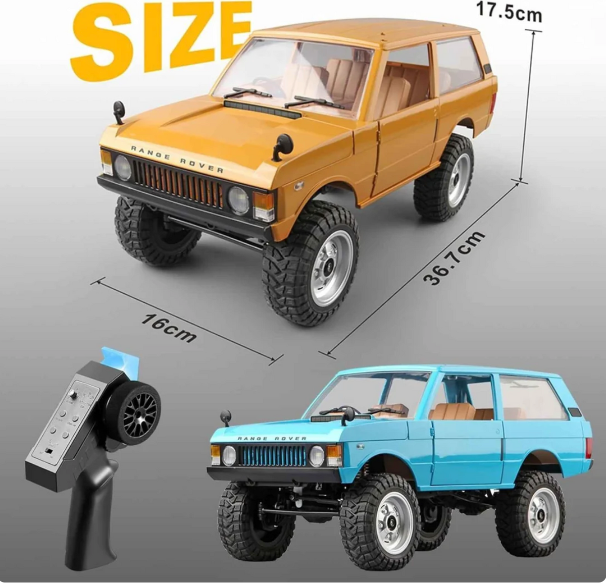 MNRC MN168 1:12 Land Rover Defender 4WD RC Rock Crawler