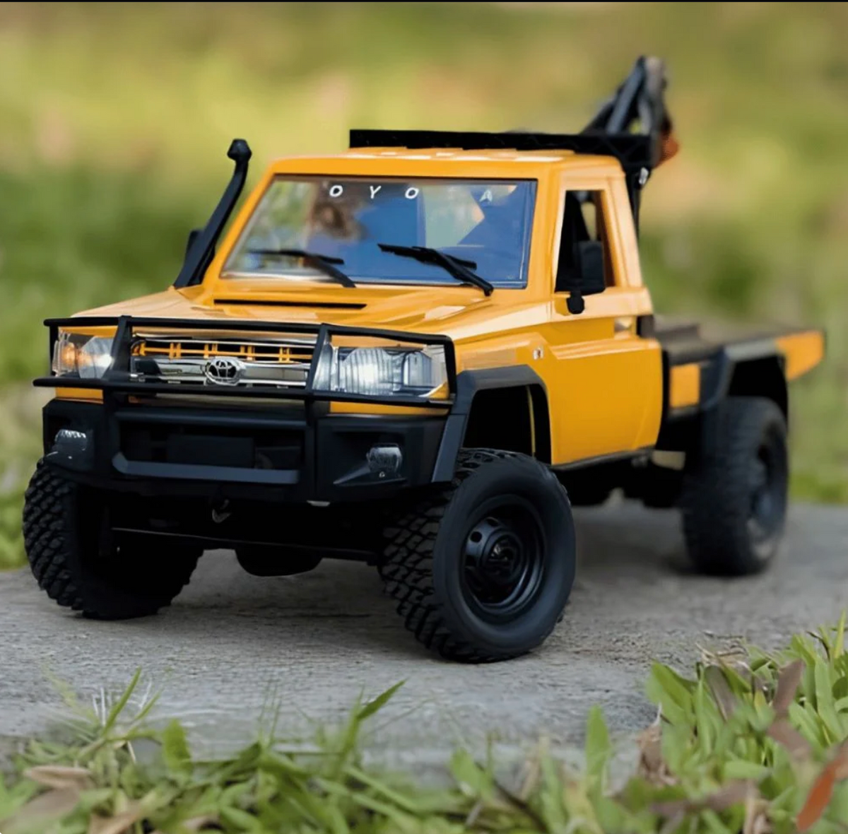 MN Model MN82T LC79 Crane  1:12 4WD RC Crawler Truck