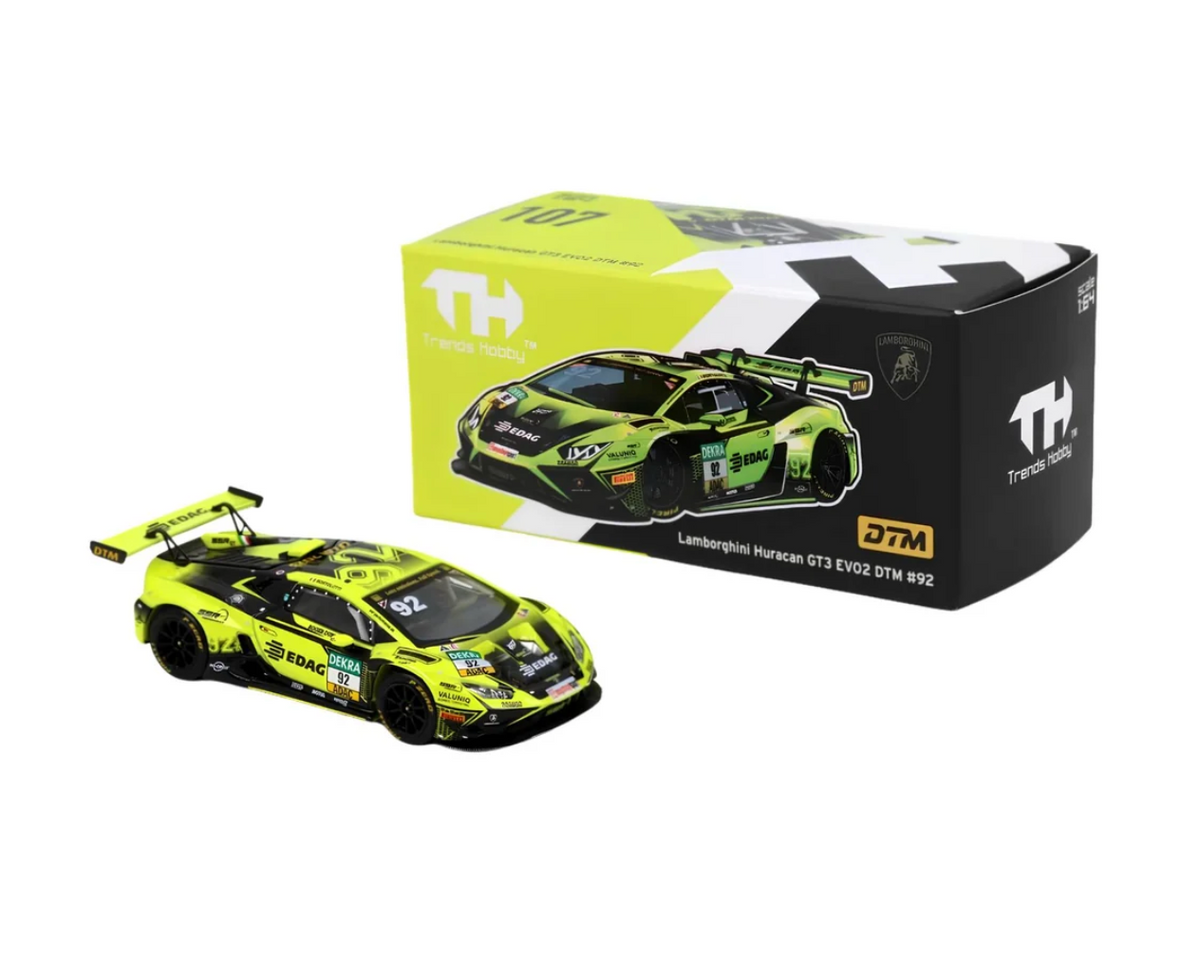 Trends Hobby  Lamborghini Huracan GT3 EVO2 1:64 Diecast Car