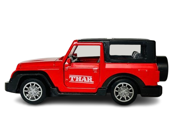 Thar 1:32 Diecast Light and Music, Opening Doors