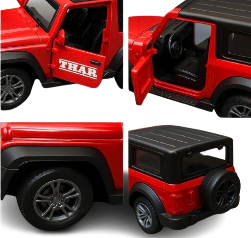 Thar 1:32 Diecast Light and Music, Opening Doors