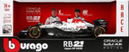Bburago Oracle RB21 Japan GP 1:43 Livery F1 Diecast