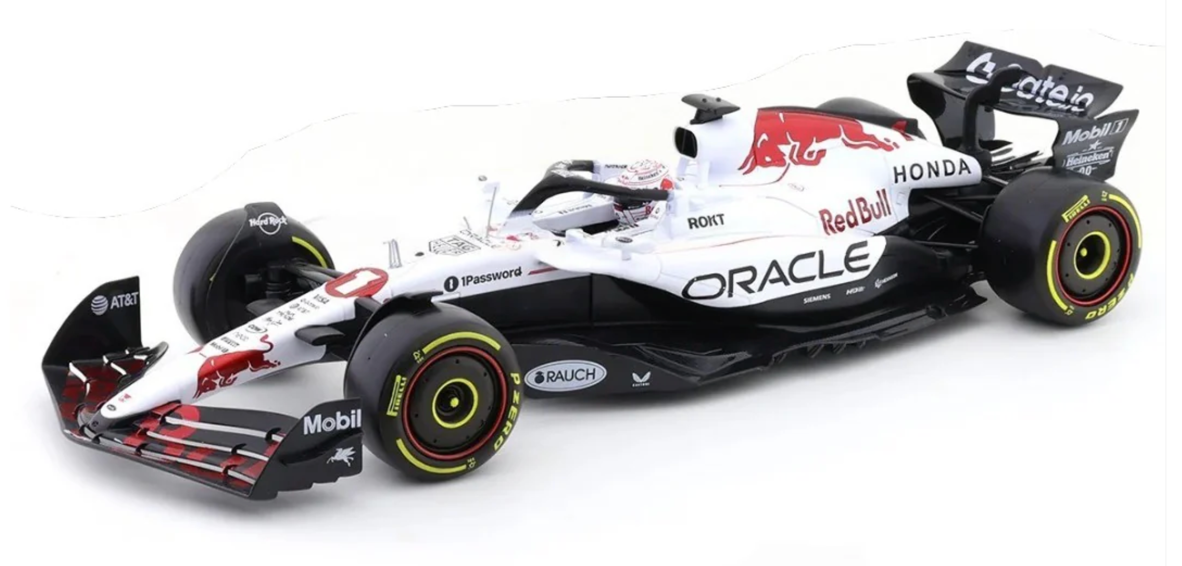 Bburago Oracle RB21 Japan GP 1:43 Livery F1 Diecast