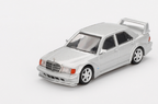Mini GT - Mercedes-Benz 190E 2.5-16 Evolution II Astral Silver - Scale 1/64