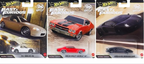 Hot Wheels HNW46-P Fast & Furious 25th Anniversary 2026 Premium Series(Set of 5)