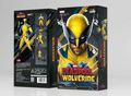 ZD Toys Marvel Studios Deadpool & Wolverine : 1:10 Scale Wolverine Action (Size-7 Inch)