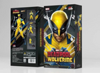 ZD Toys Marvel Studios Deadpool & Wolverine : 1:10 Scale Wolverine Action (Size-7 Inch)