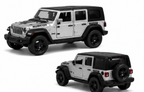 YZ Model 1:36 Jeep Rubicon with Light and Sound