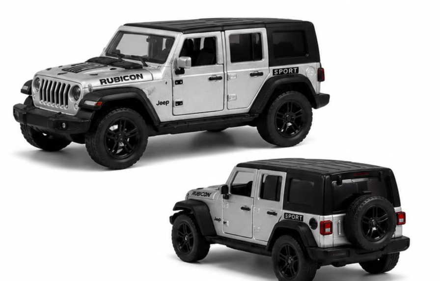 YZ Model 1:36 Jeep Rubicon with Light and Sound