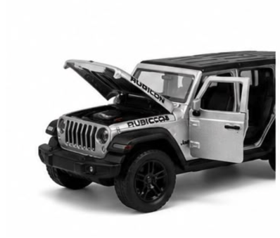YZ Model 1:36 Jeep Rubicon with Light and Sound