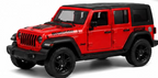 YZ Model 1:36 Jeep Rubicon with Light and Sound