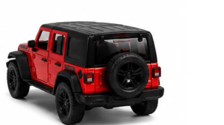 YZ Model 1:36 Jeep Rubicon with Light and Sound