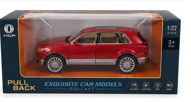 HCF 1:22 Rools Royce With Light and Sound