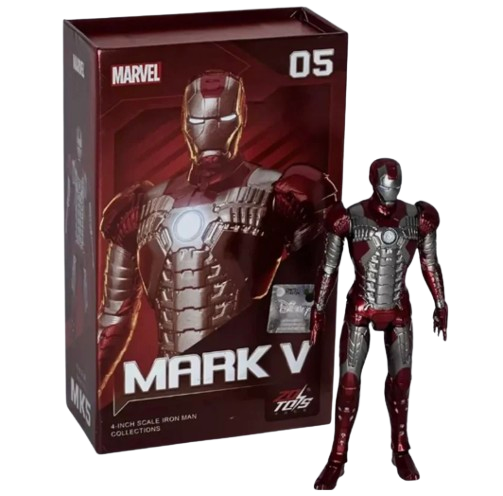 ZD Toys Iron Man   MK5