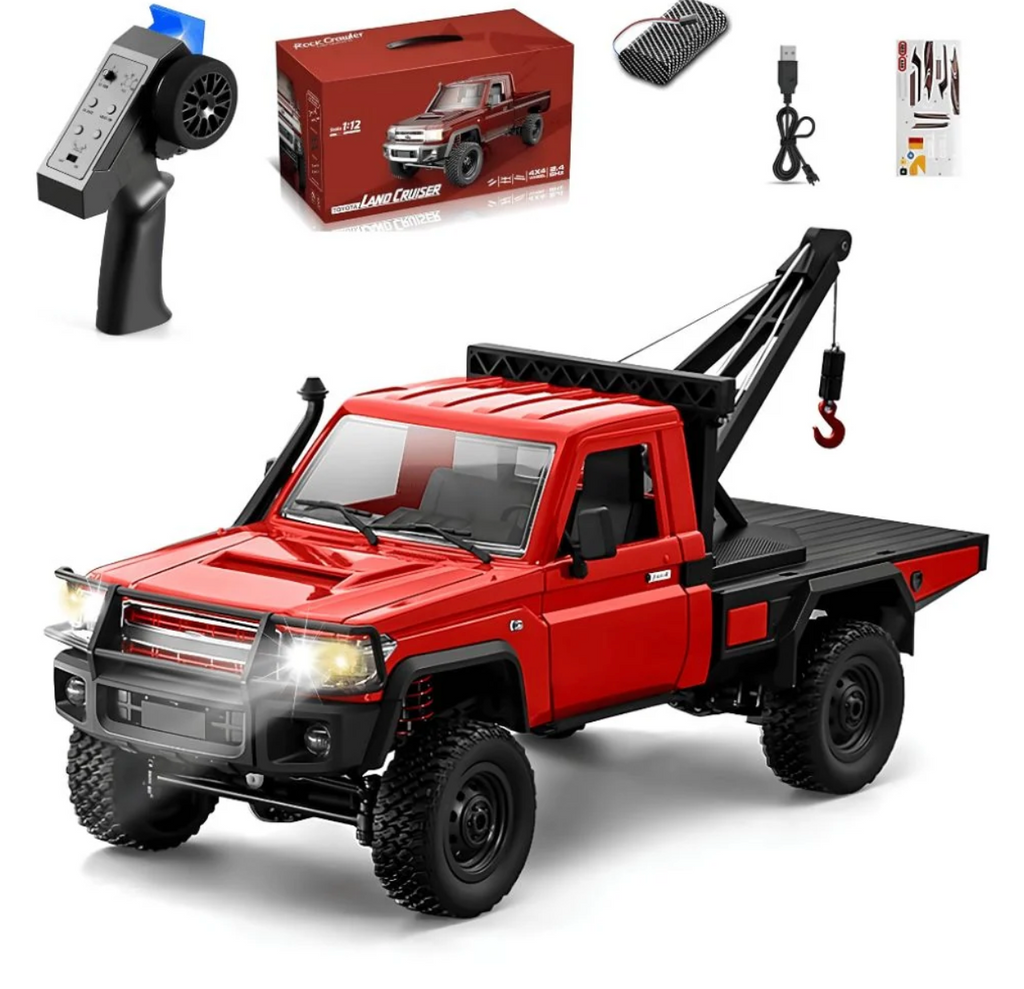 MN Model MN82T LC79 Crane  1:12 4WD RC Crawler Truck