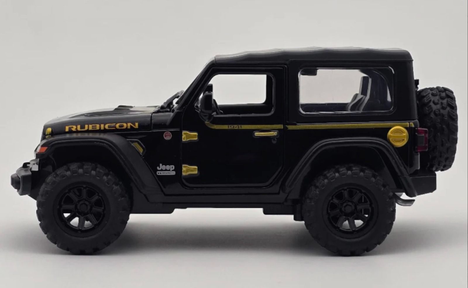 Jeep Wrangler Rubicon 1:24 diecast scale model car