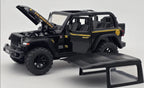 Jeep Wrangler Rubicon 1:24 diecast scale model car