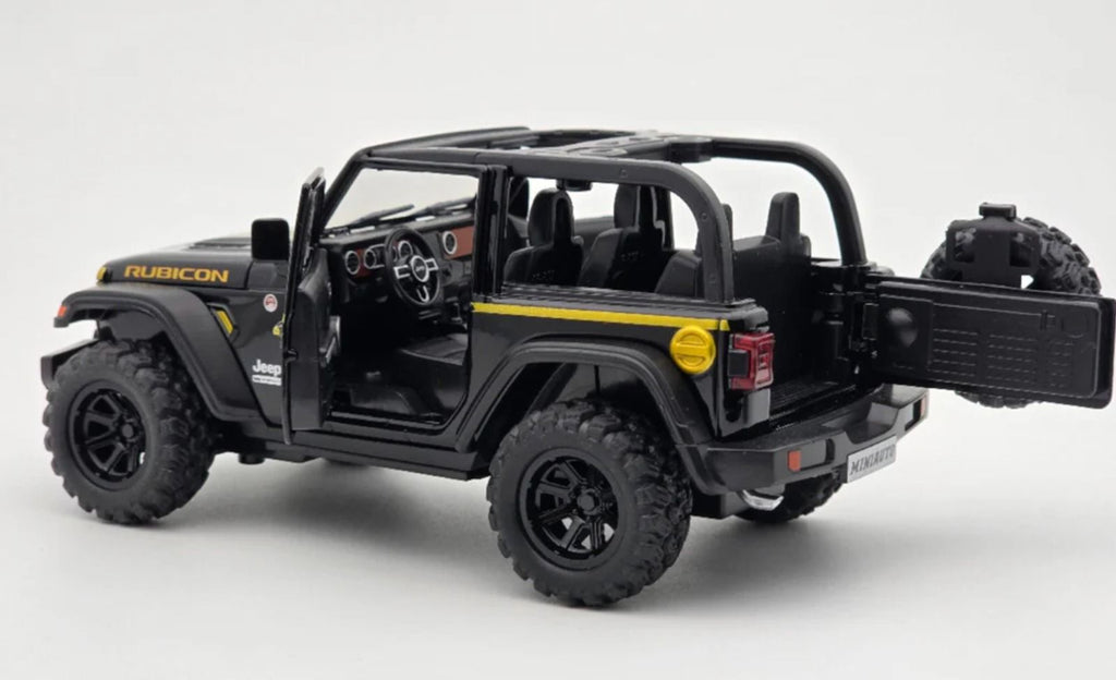 Jeep Wrangler Rubicon 1:24 diecast scale model car