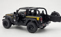Jeep Wrangler Rubicon 1:24 diecast scale model car