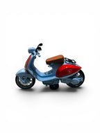 FASTER SCOOTER 1:8 with light and music