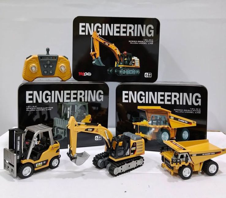 TRASPED 1:64 Construction RC Combo