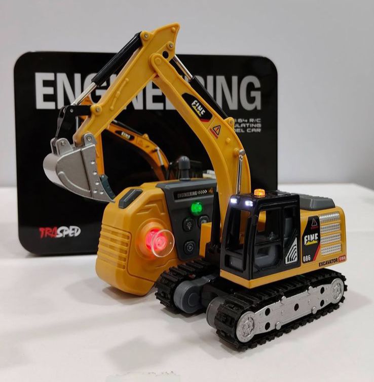 TRASPED 1:64 Construction RC Combo