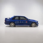 Che Zhi BMW M3 E30 Pepsi 1:24 Diecast Pull Back Car